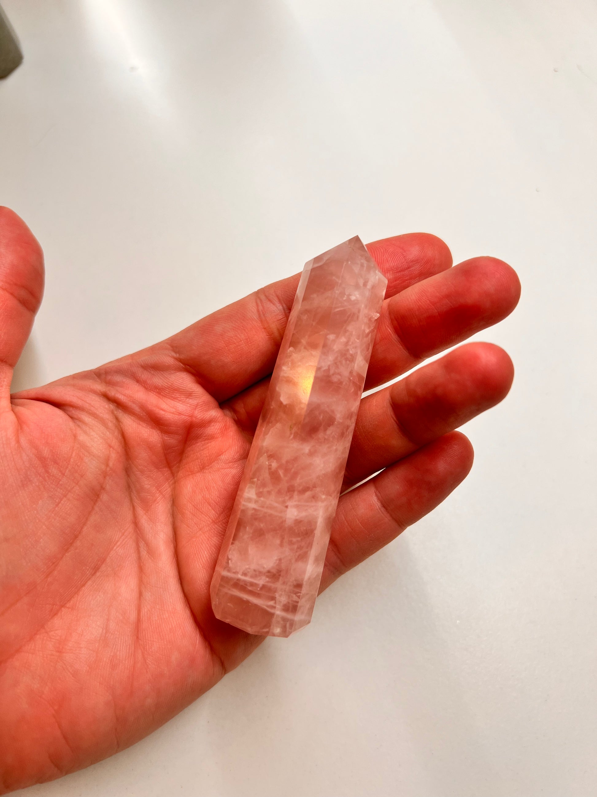 Rosenquarz Spitze - KLIOlogie