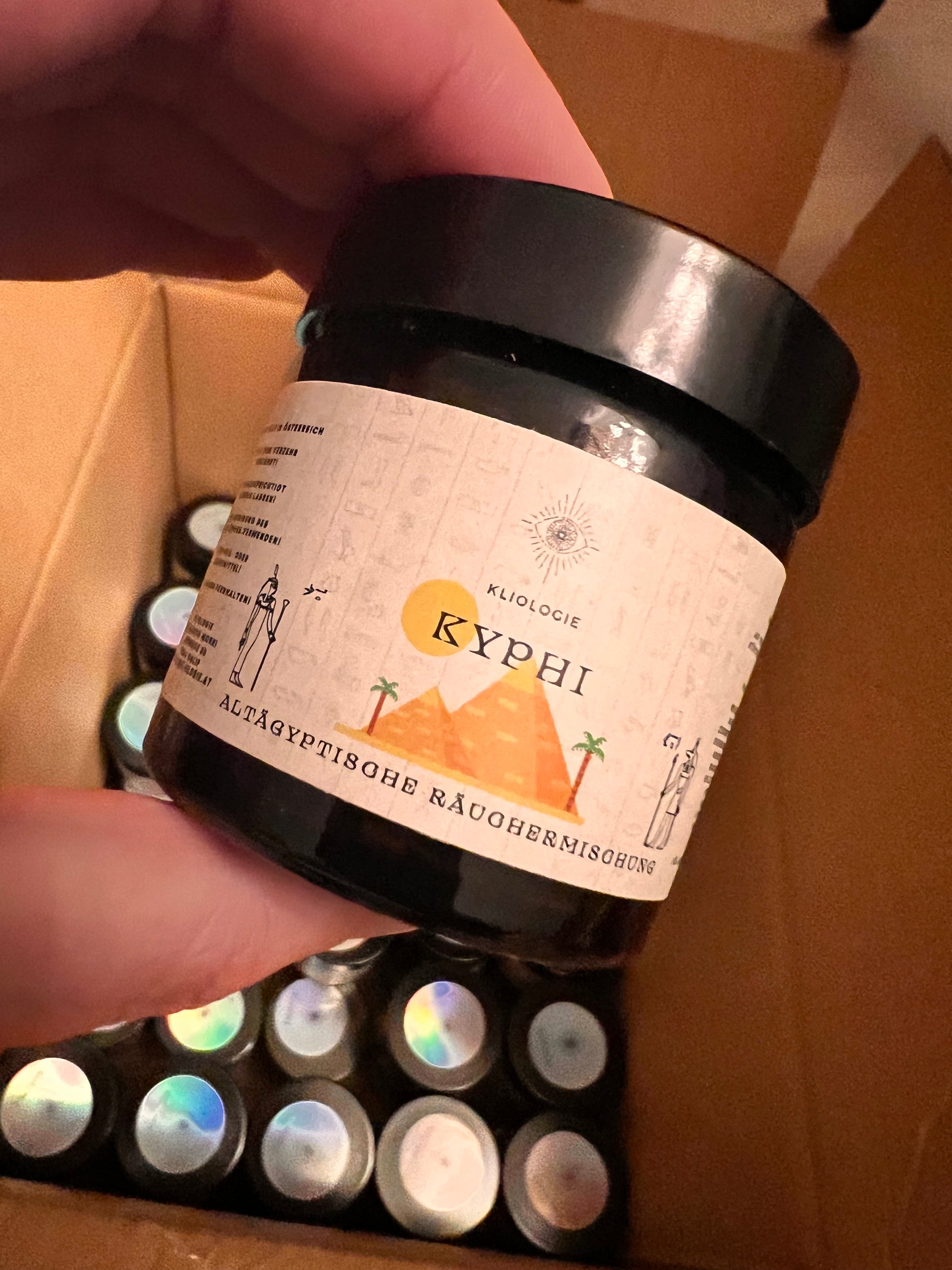 Räuchermischung - KYPHI - KLIOlogie