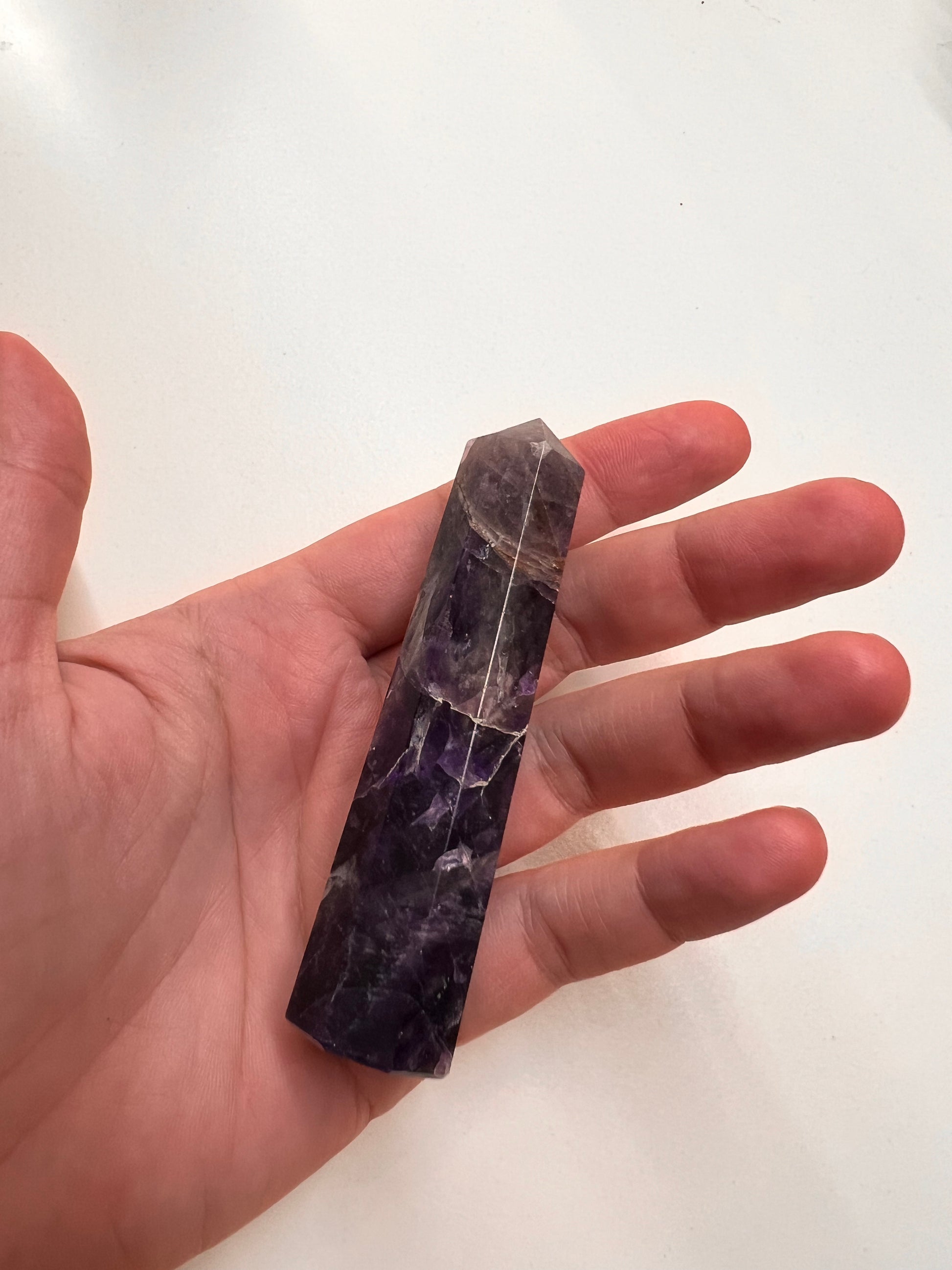 Amethyst Spitze - KLIOlogie