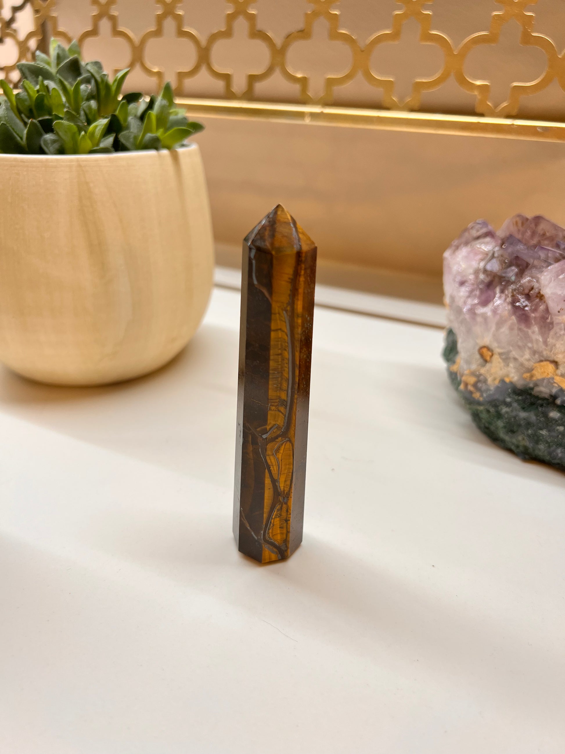 Tigerauge Spitze - KLIOlogie