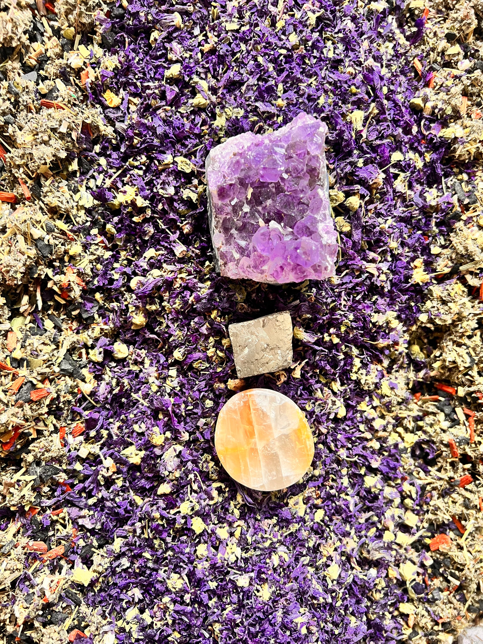 Räuchermischung Sonnenluft von KLIOlogie