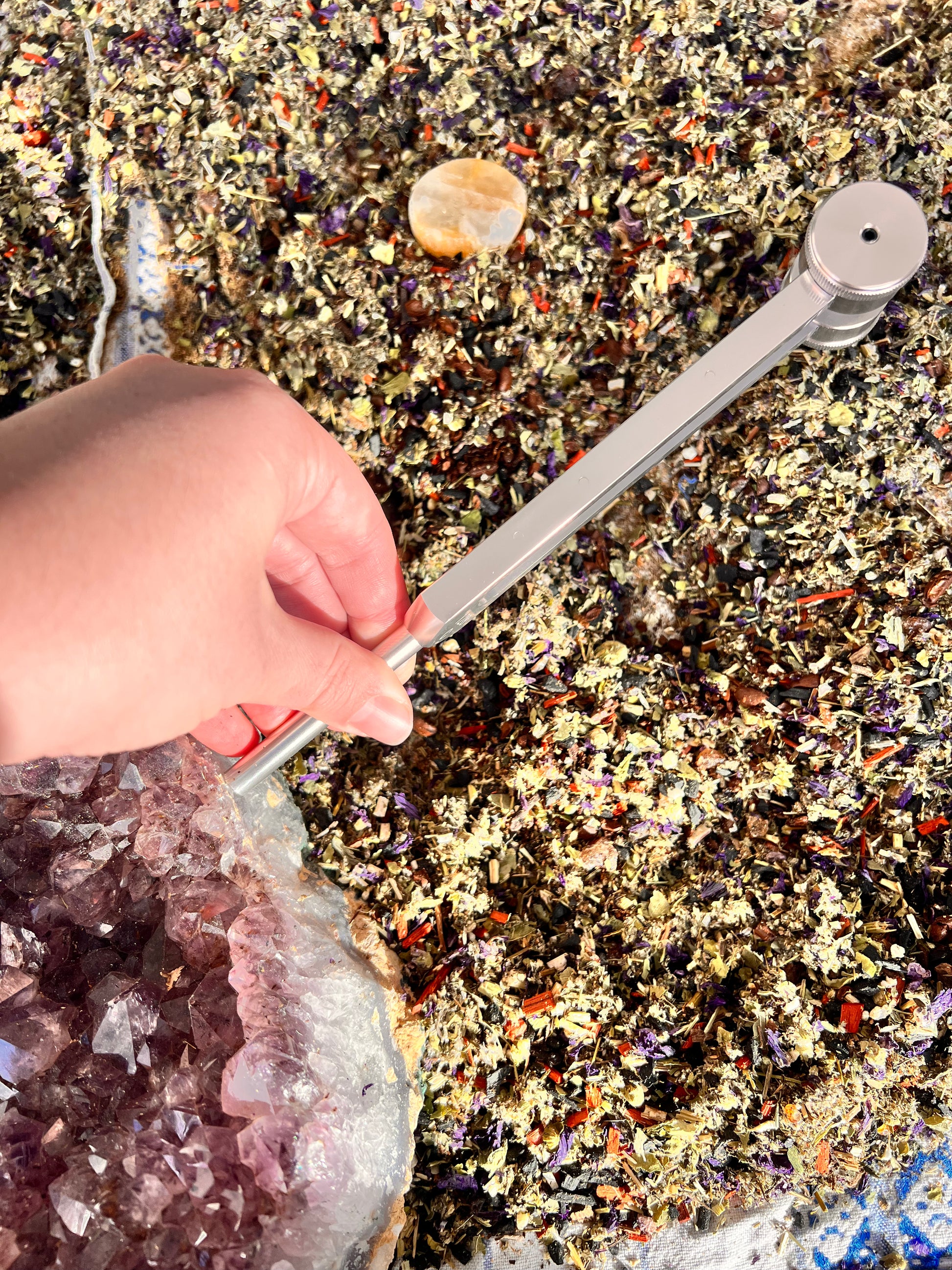 Räuchermischung Sonnenluft von KLIOlogie