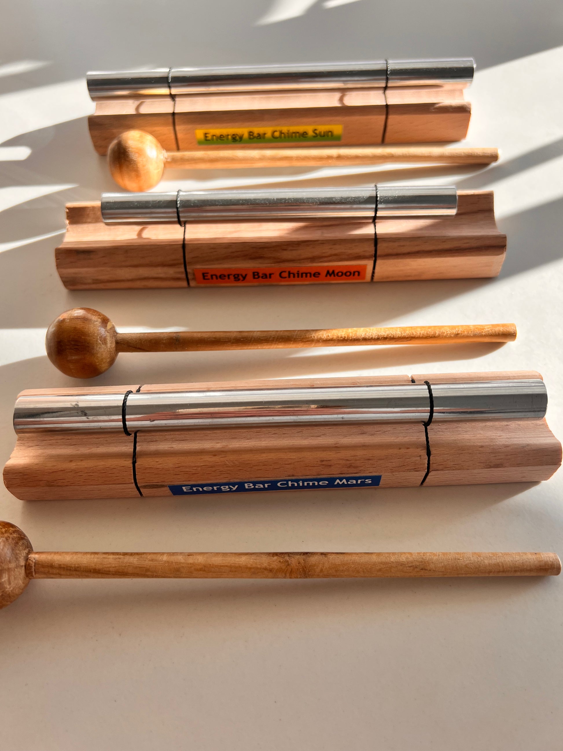 Klangstäbe von KLIOlogie