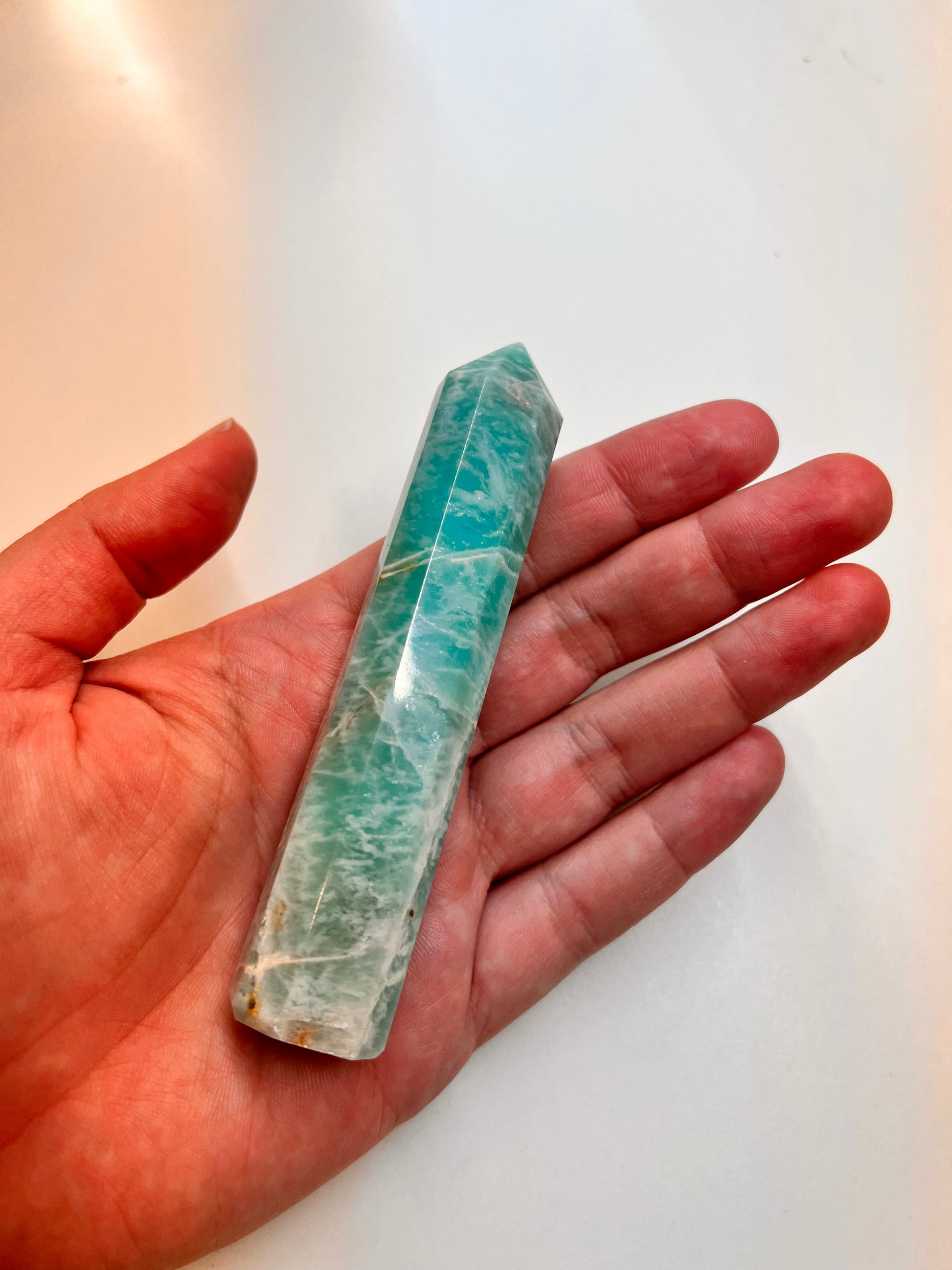 Kopie Von Amazonit Spitze | Amazonit Spitze | KLIOlogie