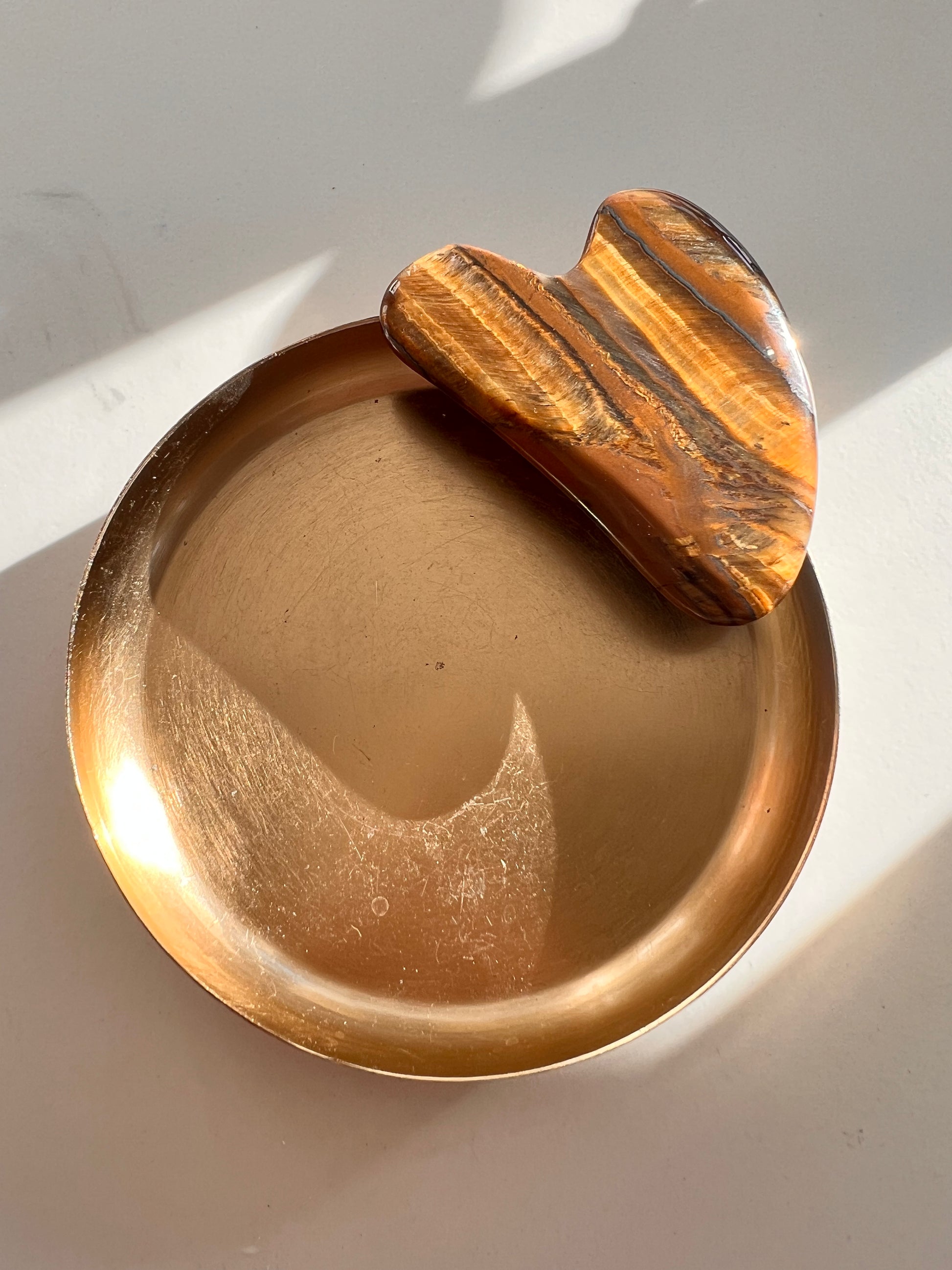 Gua Sha Tigerauge | Gua Sha Tigerauge | KLIOlogie