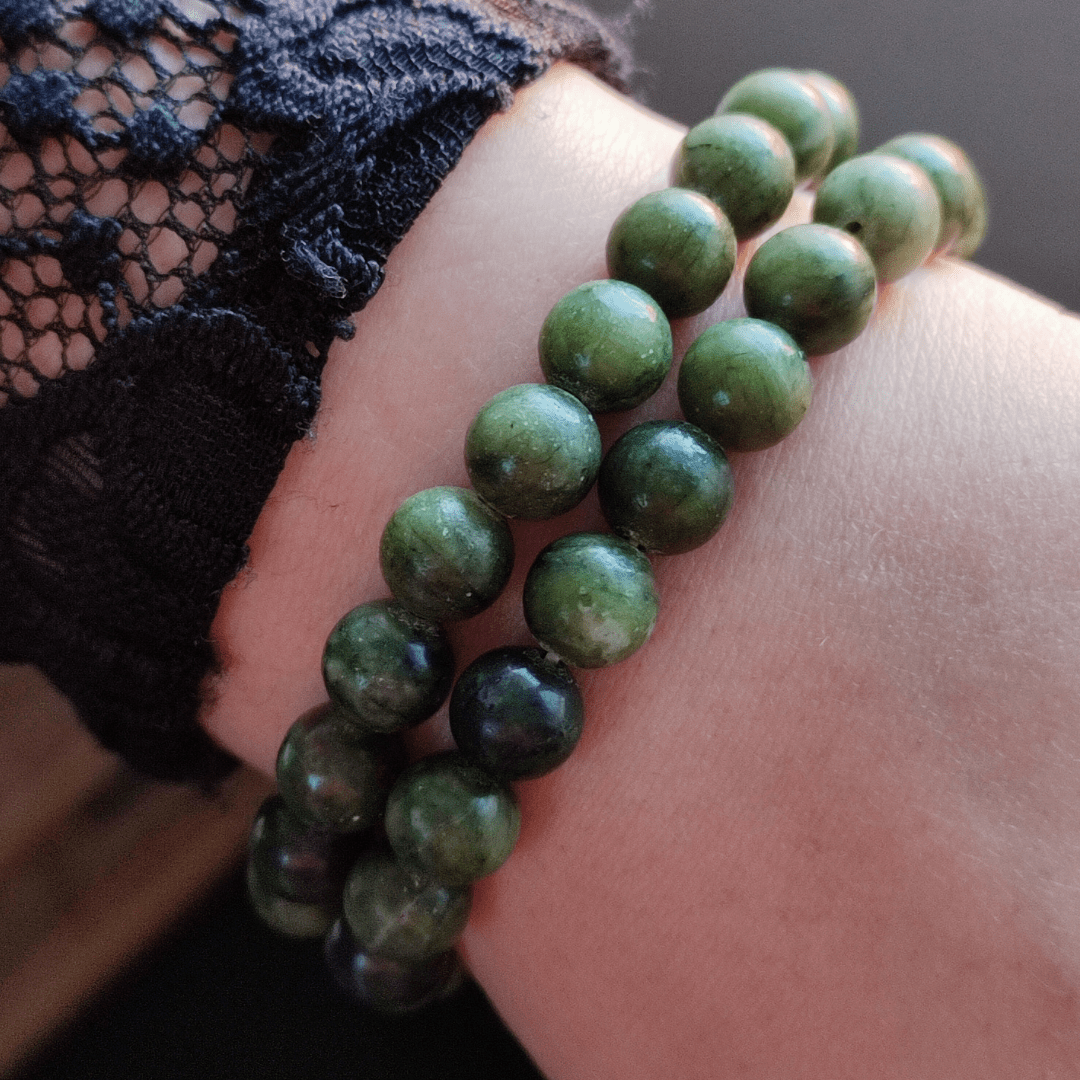 Jade Armband - KLIOlogie