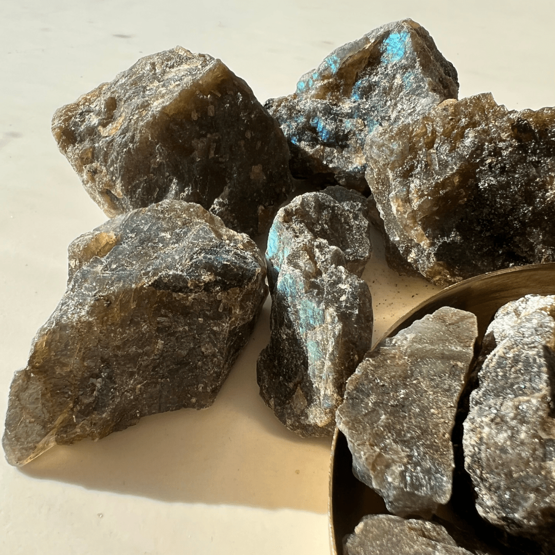 Labradorit Rohstein - KLIOlogie