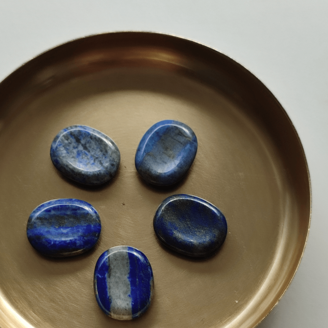 Lapislazuli Sorgenstein mini - KLIOlogie