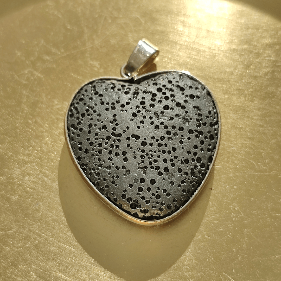 Lavastein Herzerl Anhänger - KLIOlogie