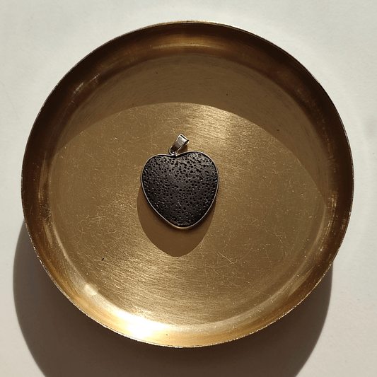 Lavastein Herzerl Anhänger - KLIOlogie