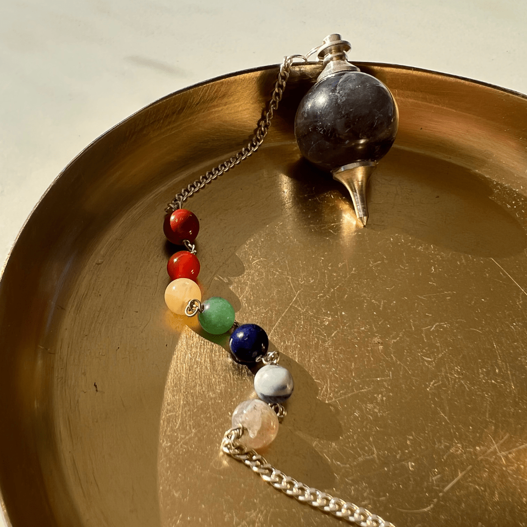 Pendel aus Amethyst - KLIOlogie