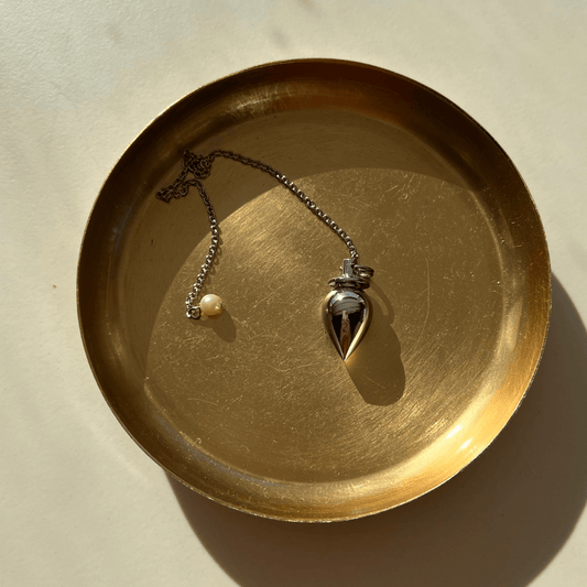 Pendel Messing verchromt - KLIOlogie