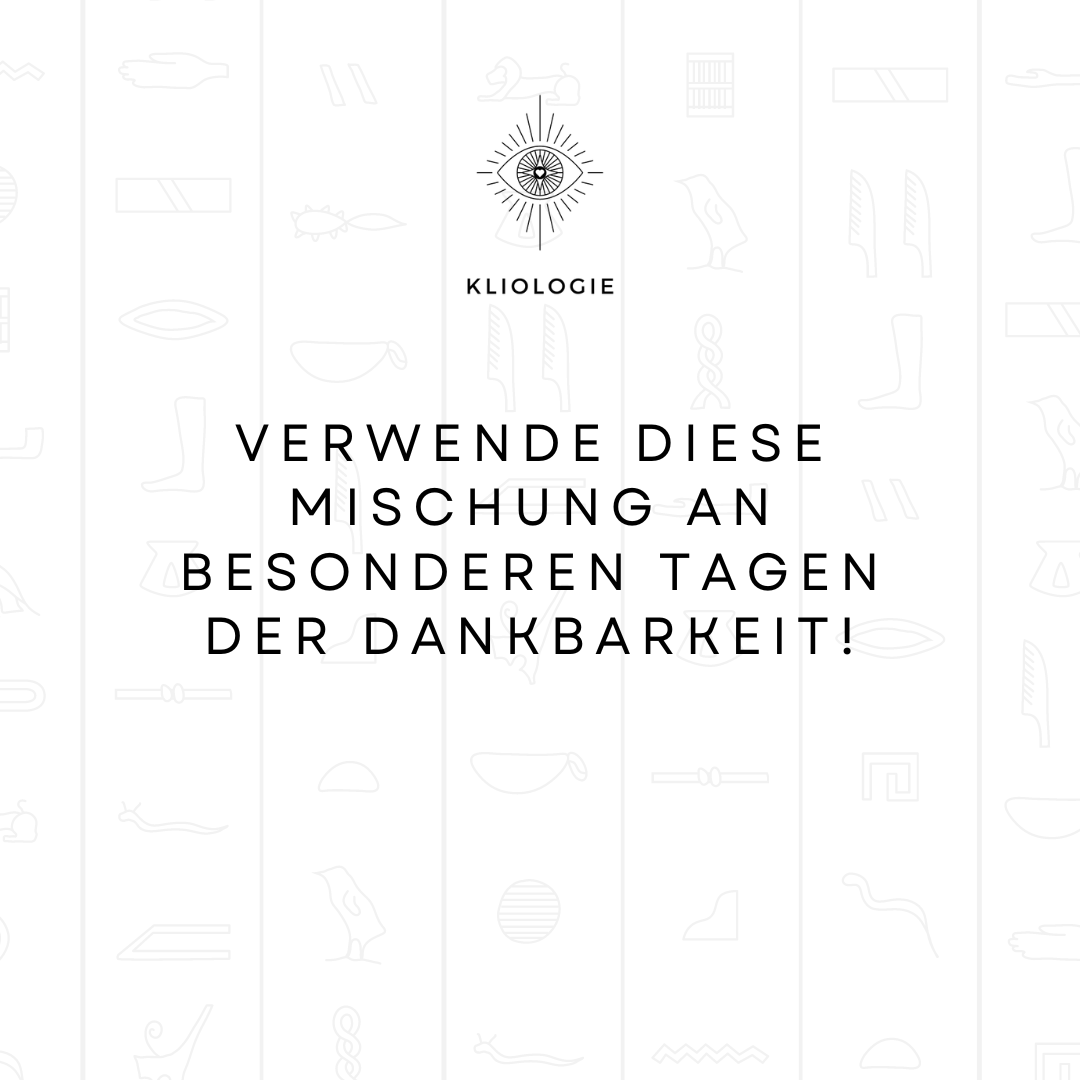 Räuchermischung - KYPHI - KLIOlogie