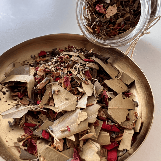 Räuchermischung Mandarine & Lorbeer - KLIOlogie