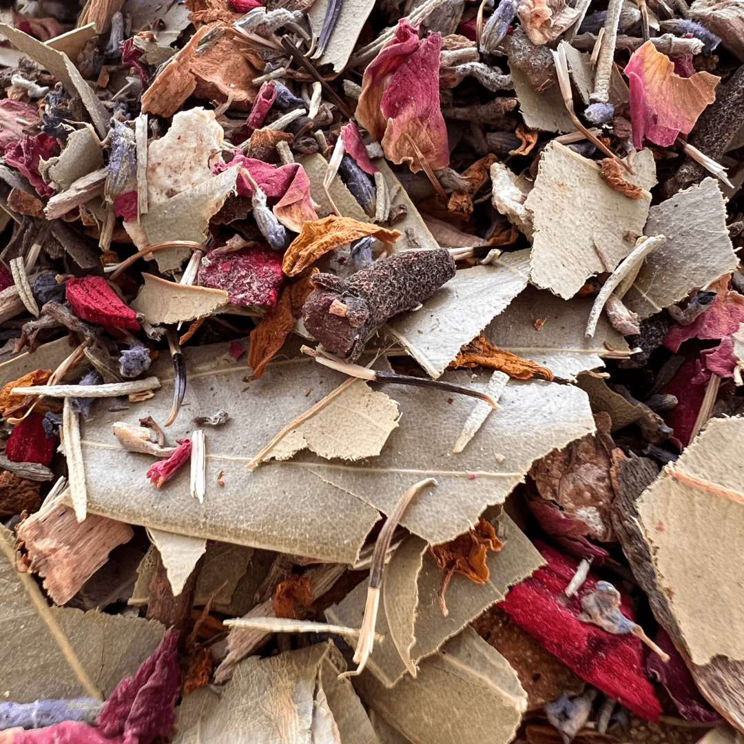 Räuchermischung Mandarine & Lorbeer - KLIOlogie