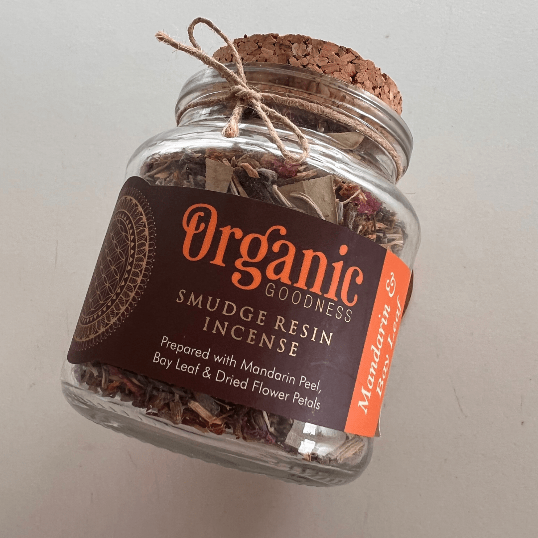 Räuchermischung Mandarine & Lorbeer - KLIOlogie