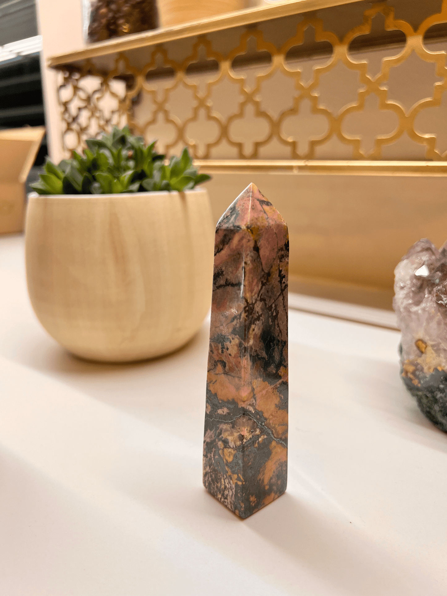 Rhodonit Spitze - KLIOlogie