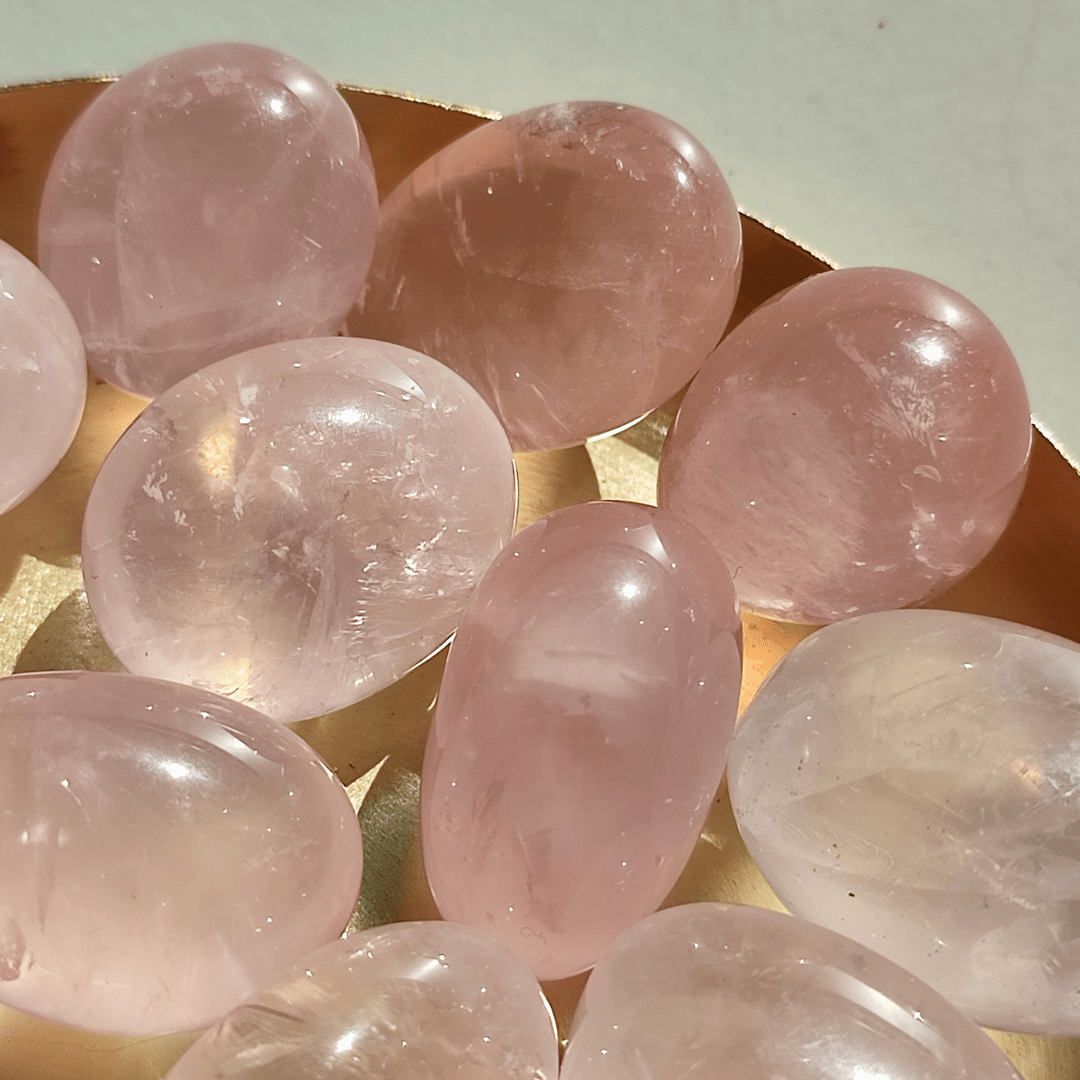 Rosenquarz Ei - KLIOlogie