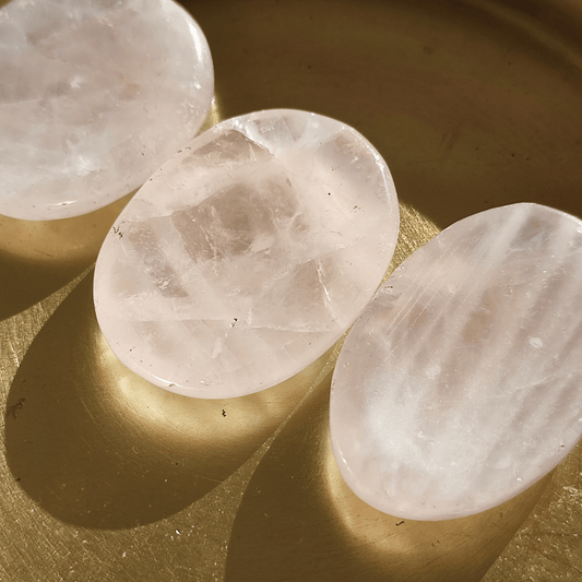 Rosenquarz Sorgenstein - KLIOlogie