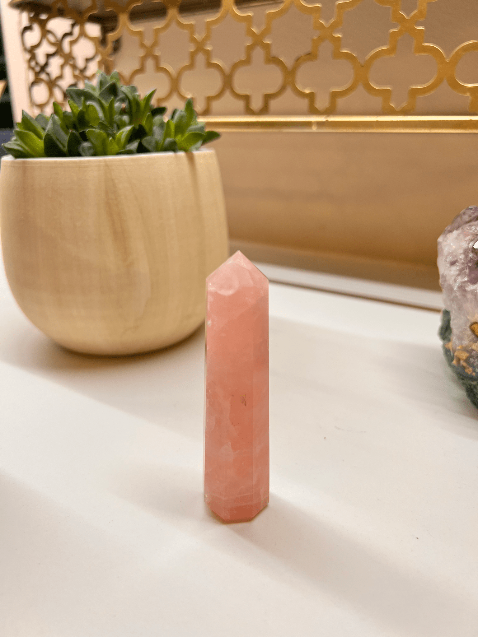 Rosenquarz Spitze - KLIOlogie