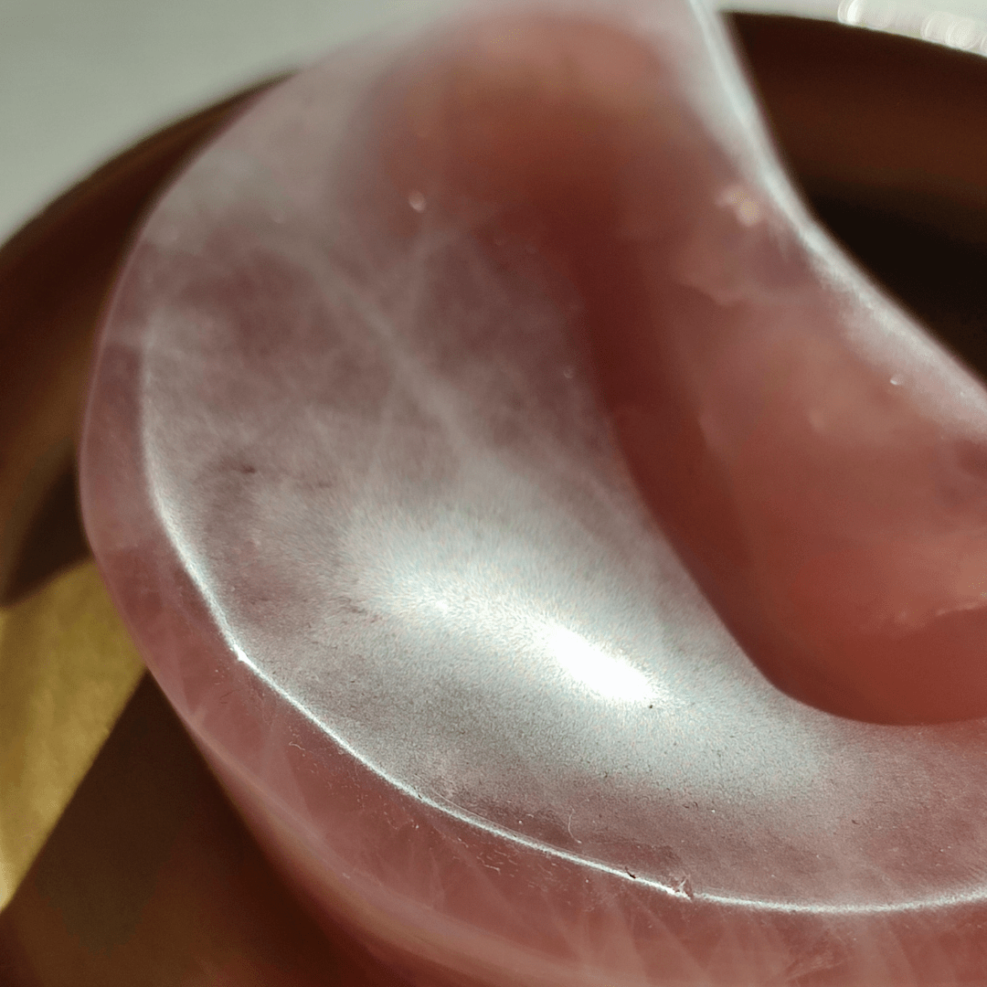 Rosenquarzschale - KLIOlogie