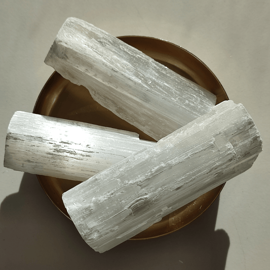 Selenitstift roh - KLIOlogie