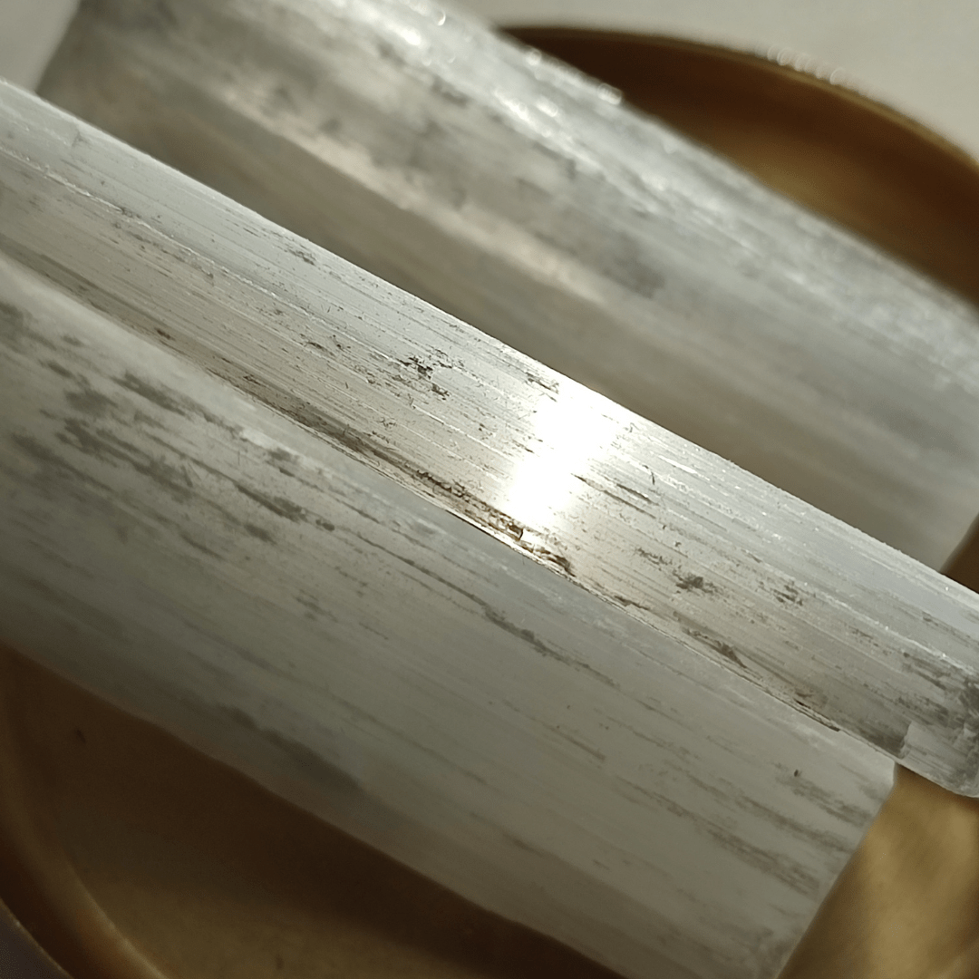 Selenitstift roh - KLIOlogie