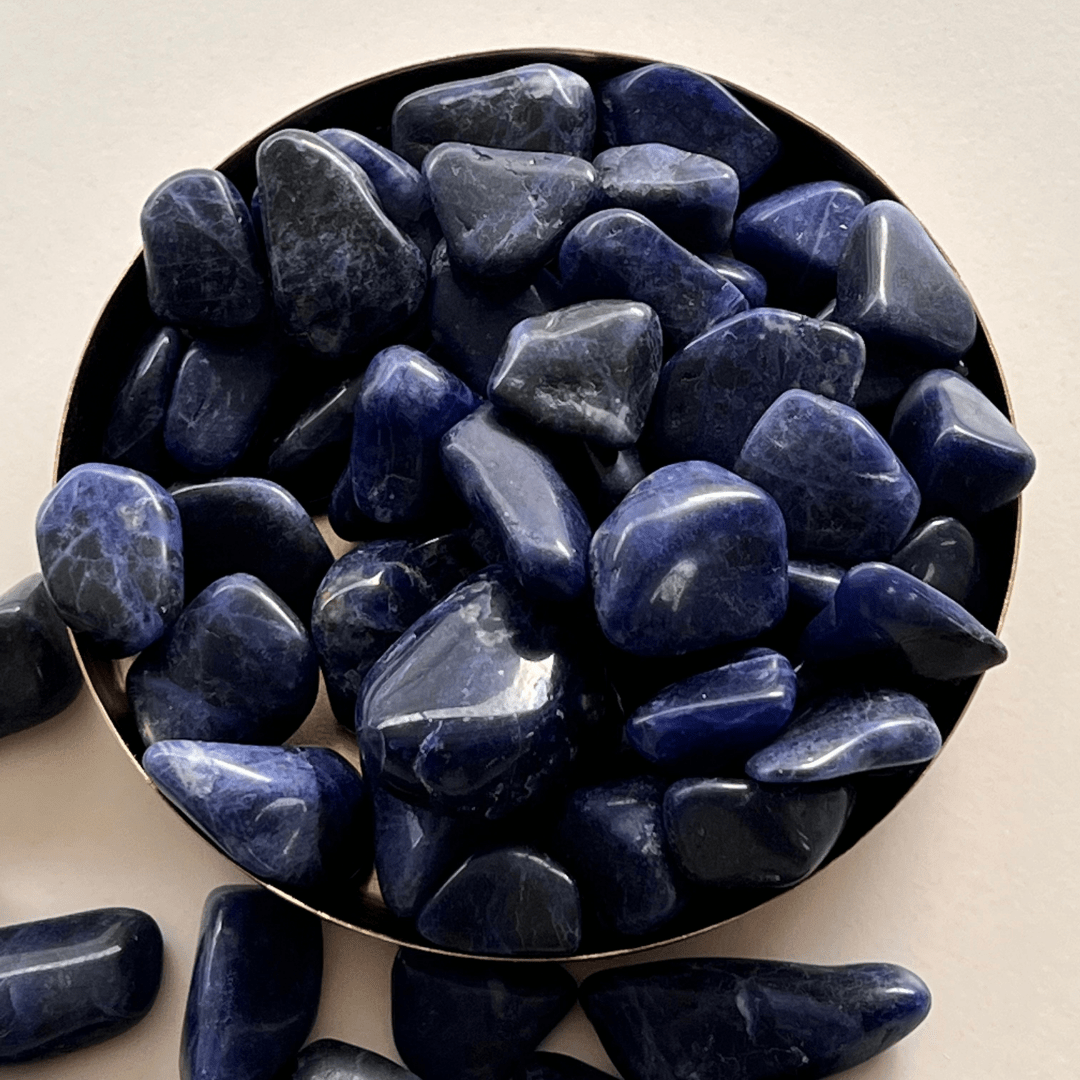 Sodalith Trommelstein - KLIOlogie