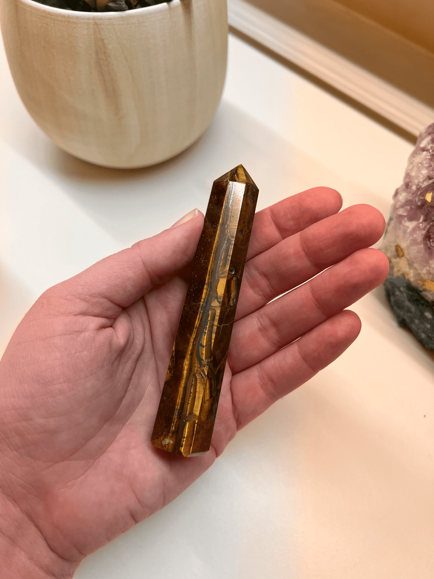 Tigerauge Spitze - KLIOlogie