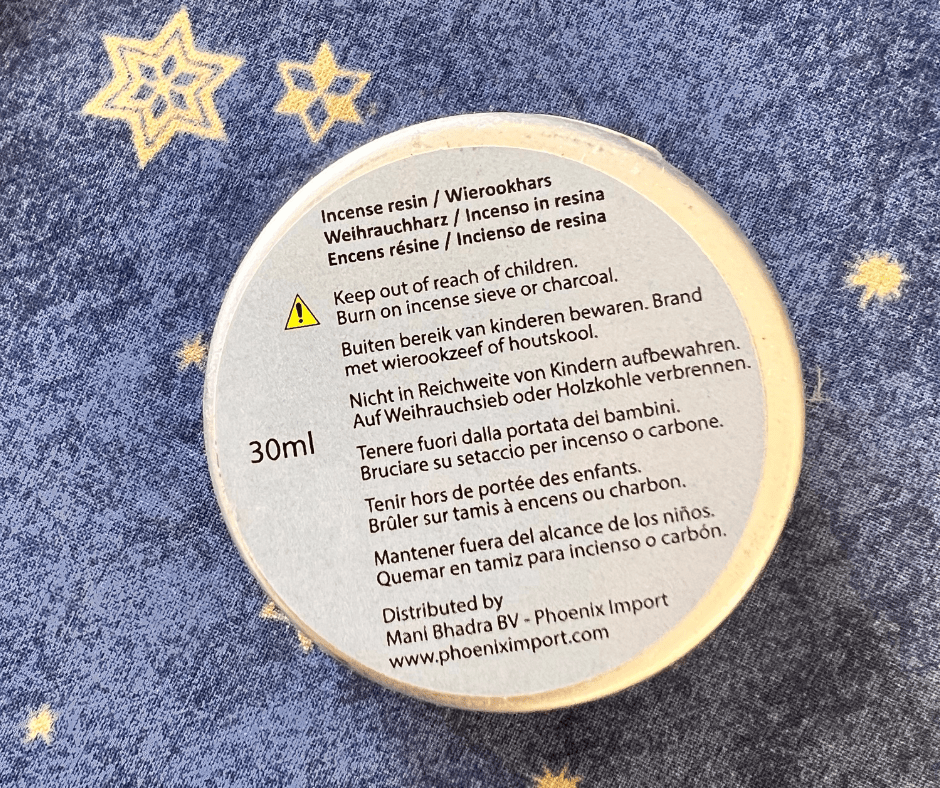 Weißer Salbei gehobelt - KLIOlogie