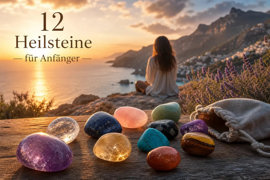 12 Heilsteine für Anfänger: Wirkung, Kauf und Anwendung - KLIOlogie - Elisabeth Morri