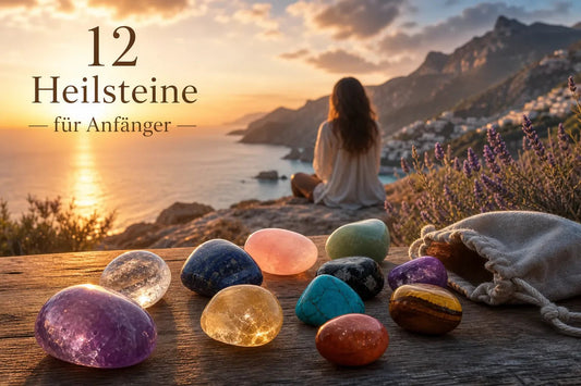 12 Heilsteine für Anfänger: Wirkung, Kauf und Anwendung - KLIOlogie - Elisabeth Morri