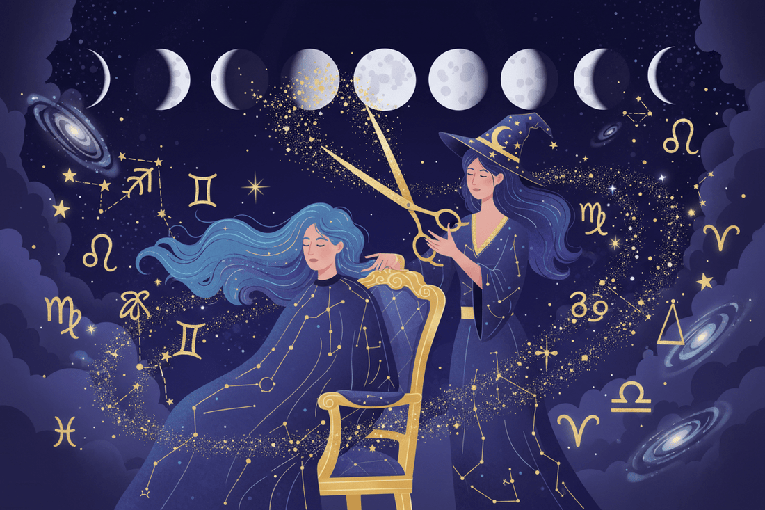 Astrologie & Haare: Der große Irrtum der Frauenmagazine - KLIOlogie - Elisabeth Morri