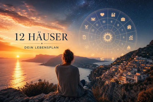 Die 12 Häuser in der Astrologie einfach erklärt (endlich) - KLIOlogie - Elisabeth Morri