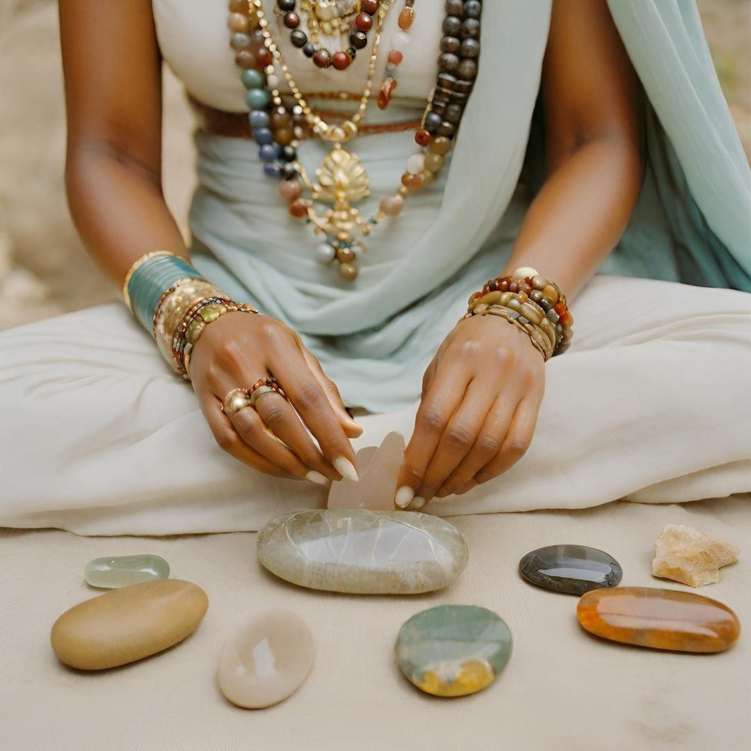 Heilsteine & Akasha-Chronik: Amethyst, Lapislazuli & Selenit - KLIOlogie - Elisabeth Morri