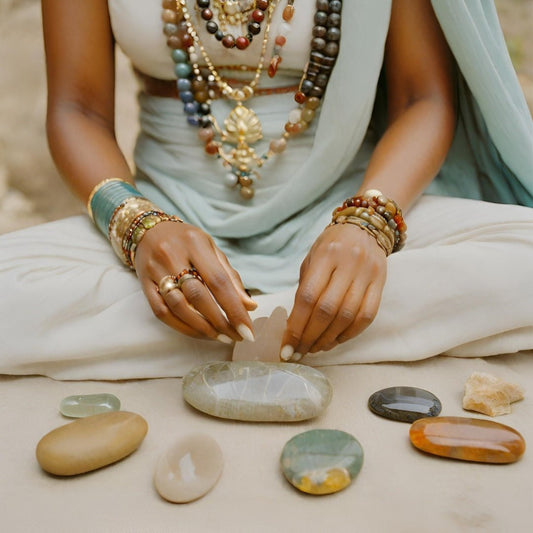 Heilsteine & Akasha-Chronik: Amethyst, Lapislazuli & Selenit - KLIOlogie - Elisabeth Morri