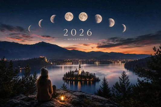 Mondkalender 2026 Österreich: Alle Vollmond & Neumond Termine - KLIOlogie - Elisabeth Morri