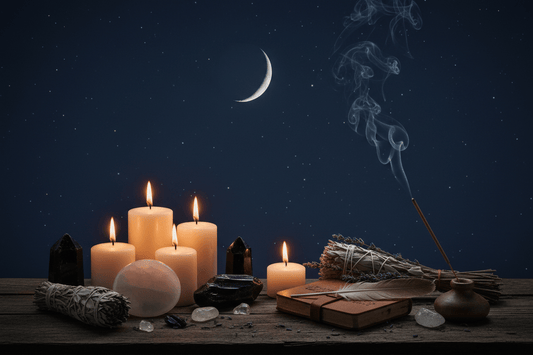 Neumond Ritual: Anleitung für Manifestation & Neuanfang - KLIOlogie - Elisabeth Morri