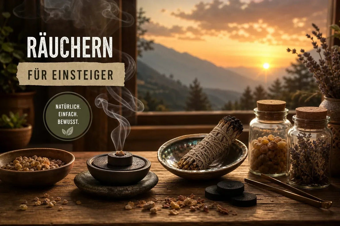 Räuchern anfangen: Anleitung, Zubehör & Kräuter-Wissen - KLIOlogie - Elisabeth Morri