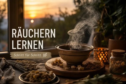 Räuchern lernen: Schritt-für-Schritt-Anleitung - KLIOlogie - Elisabeth Morri