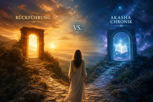 Rückführung vs. Akasha Chronik: Was ist der Unterschied? - KLIOlogie - Elisabeth Morri
