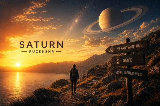 Saturn Return: Wann sie kommt & was du tust - KLIOlogie - Elisabeth Morri