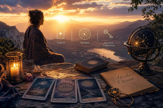 Spirituelles Reading: Tarot, Astro oder Akasha? - KLIOlogie - Elisabeth Morri