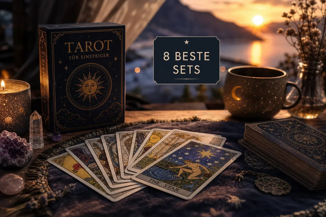 Tarot-Decks für Einsteiger: Die 8 besten Sets 2026 - KLIOlogie - Elisabeth Morri