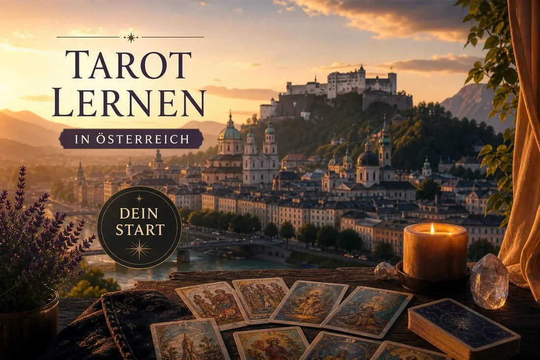 Tarot legen lernen Österreich: Decks, Kurse & Anleitung - KLIOlogie - Elisabeth Morri