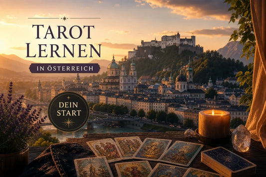 Tarot legen lernen Österreich: Decks, Kurse & Anleitung - KLIOlogie - Elisabeth Morri