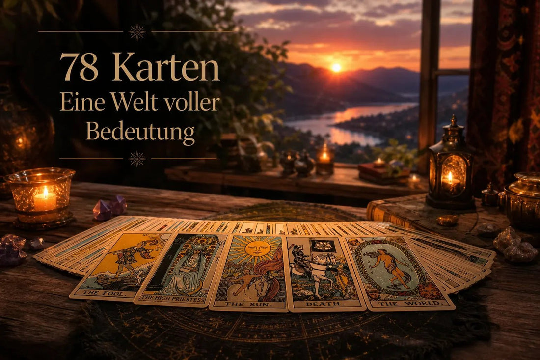 Tarotkarten Bedeutung: Alle 78 Karten im Überblick - KLIOlogie - Elisabeth Morri