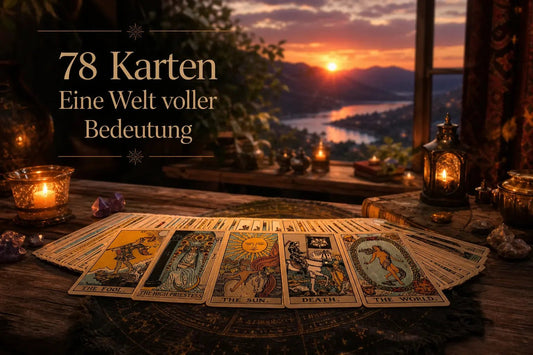 Tarotkarten Bedeutung: Alle 78 Karten im Überblick - KLIOlogie - Elisabeth Morri