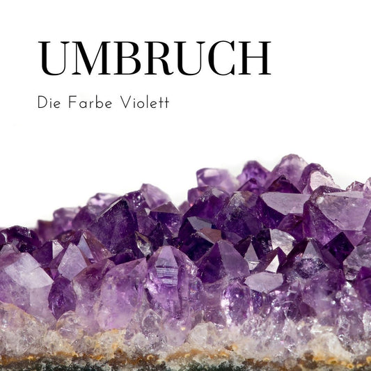 Violett & Pluto im Wassermann: Amethyst, Charoit & Rituale - KLIOlogie - Elisabeth Morri