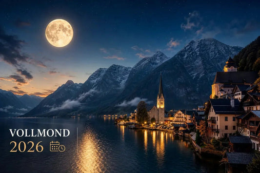 Vollmond 2026 Österreich: Termine, Astro-Bedeutung & Impulse für dein Business - KLIOlogie - Elisabeth Morri
